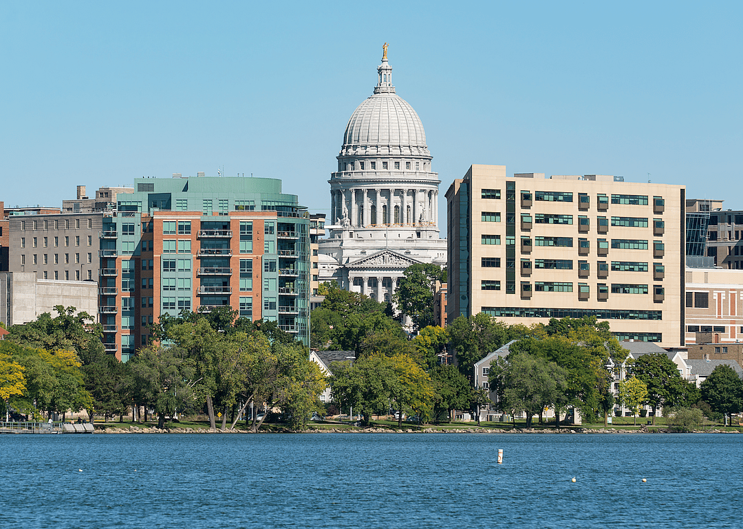 #37. Madison, WI Metro Area