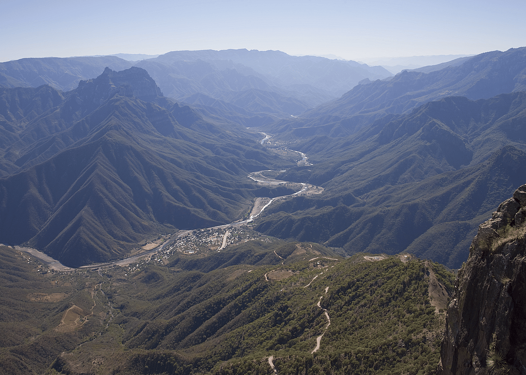 Mexico has its own grand canyon
