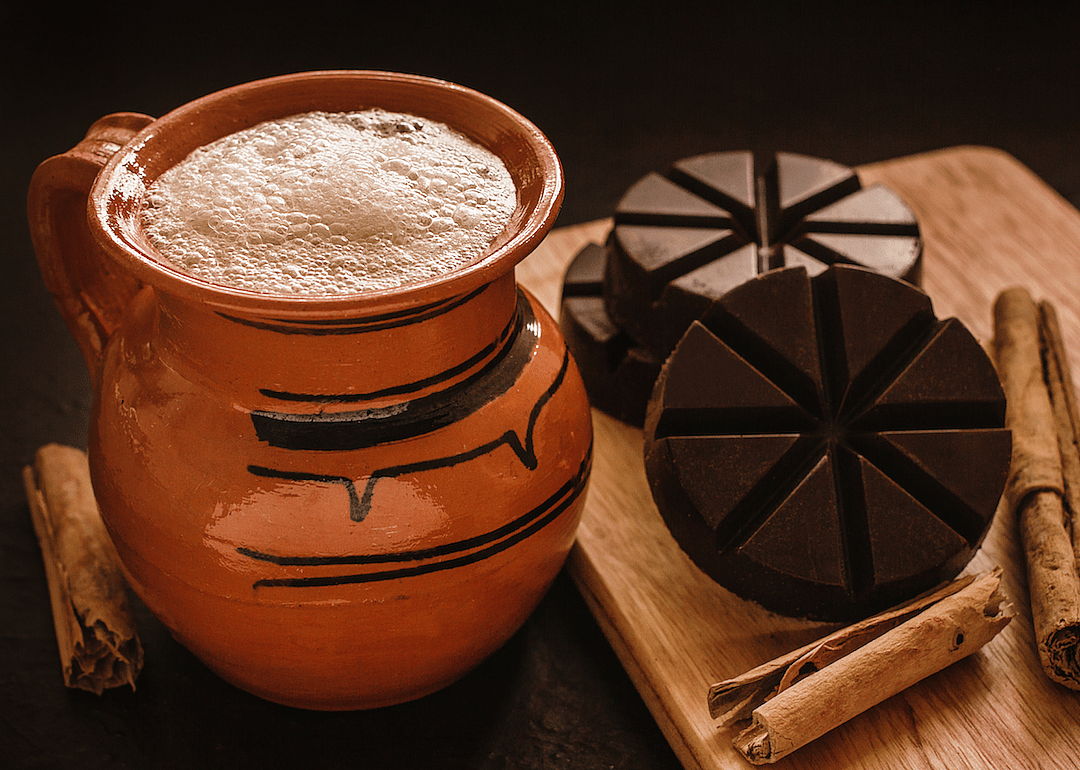 Hot chocolate is the nectar of the gods