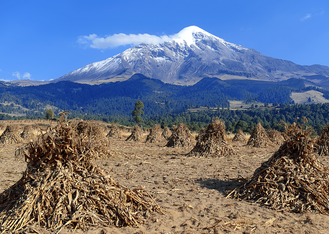 ...as is North America’s tallest volcano