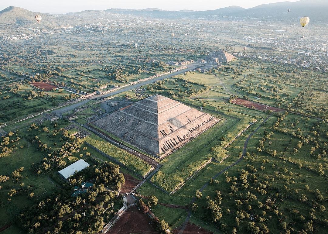 There are 35 UNESCO Heritage Sites