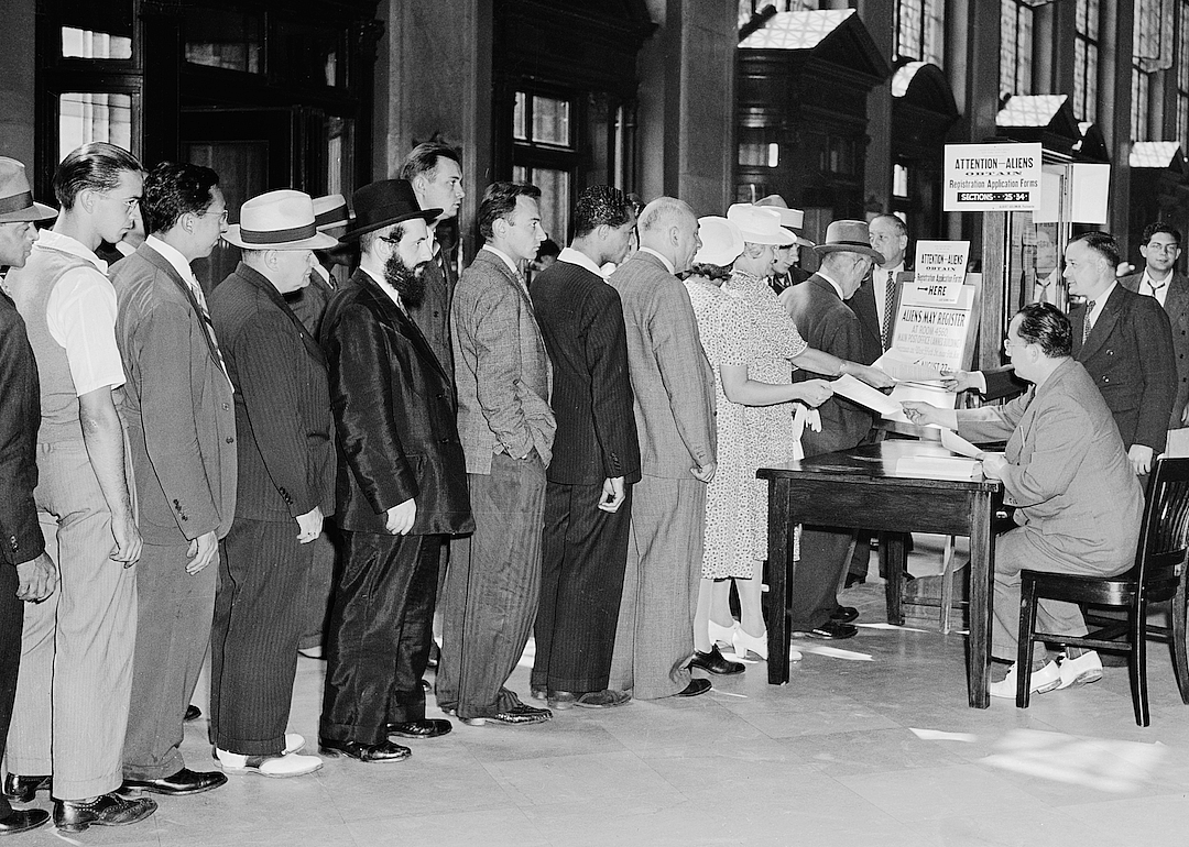 1940: Alien Registration Act