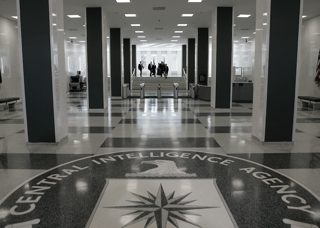 1949: Central Intelligence Agency Act