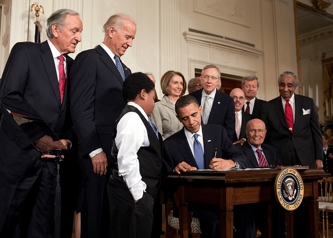 2010: Affordable Care Act