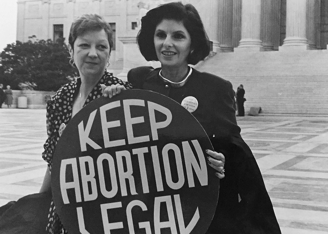 1973: Roe v. Wade