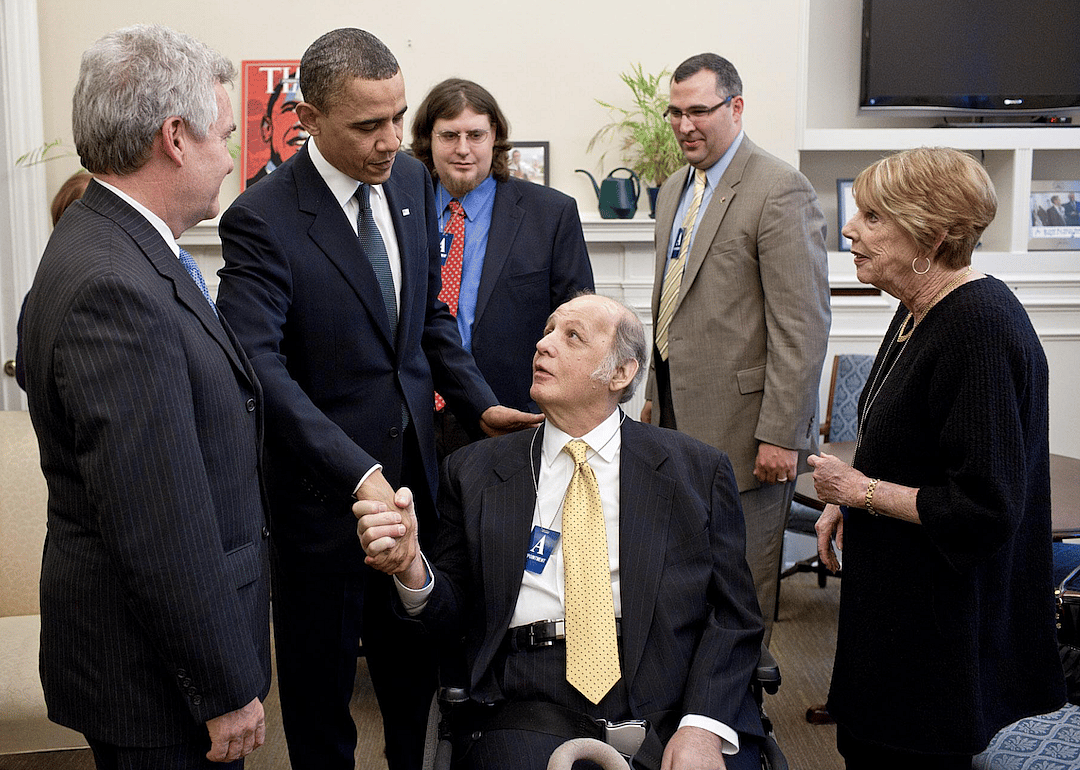 1993: The Brady Handgun Violence Prevention Act