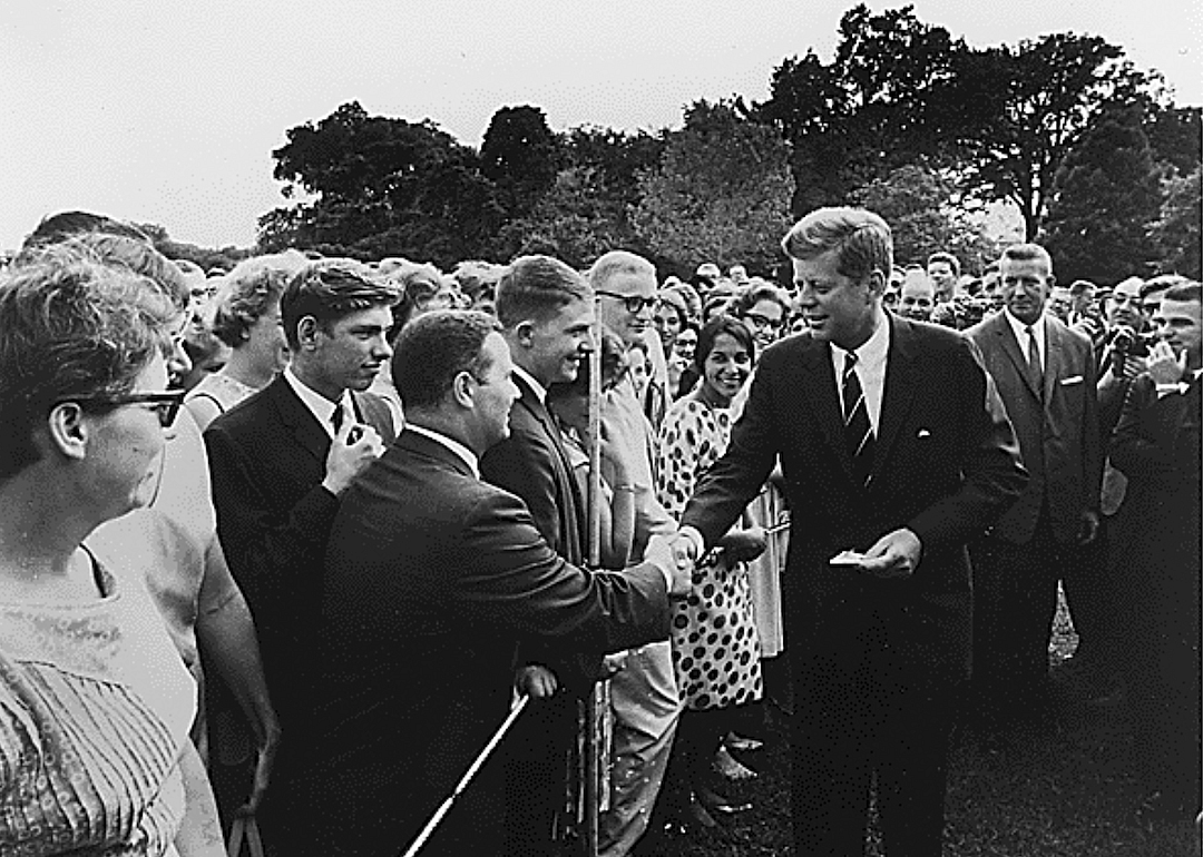 1961: Peace Corps Act