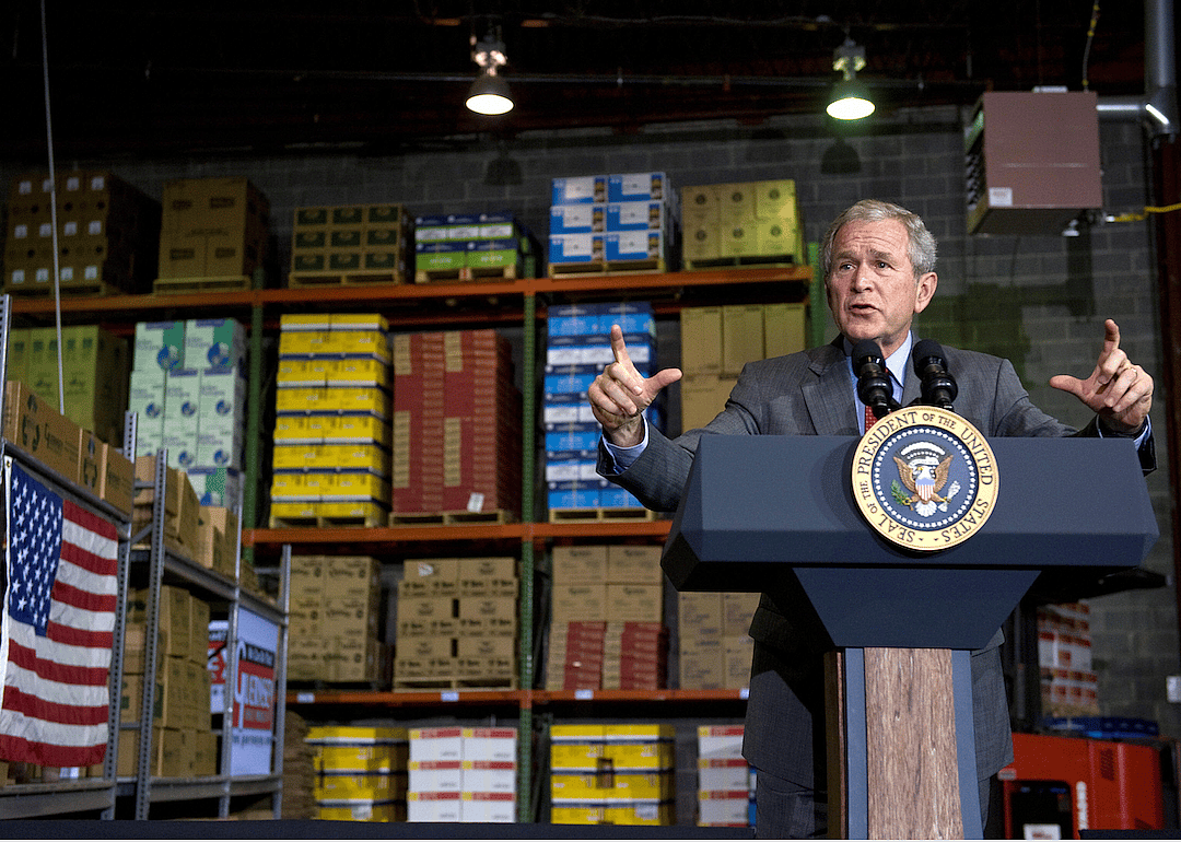2008: Emergency Economic Stabilization Act