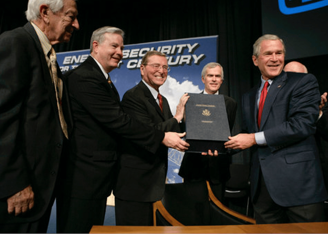 2005: Energy Policy Act of 2005