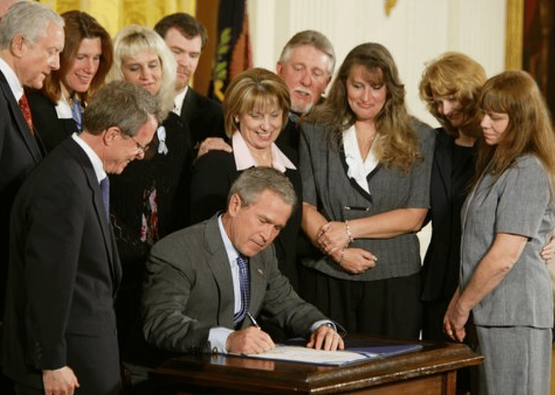 2004: The Unborn Victims of Violence Act