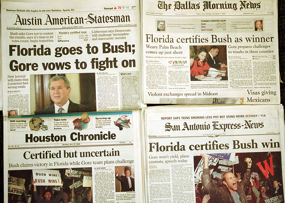 2000: Bush v. Gore