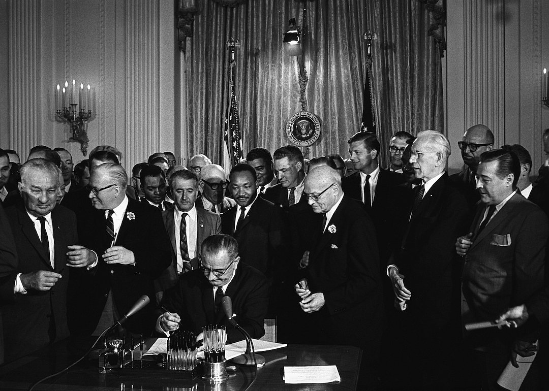 1964: Civil Rights Act