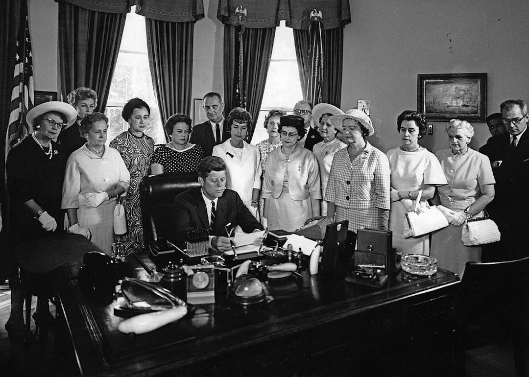 1963: Equal Pay Act