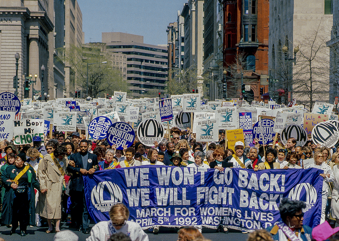 1992: Planned Parenthood of Southeastern Pennsylvania v. Casey