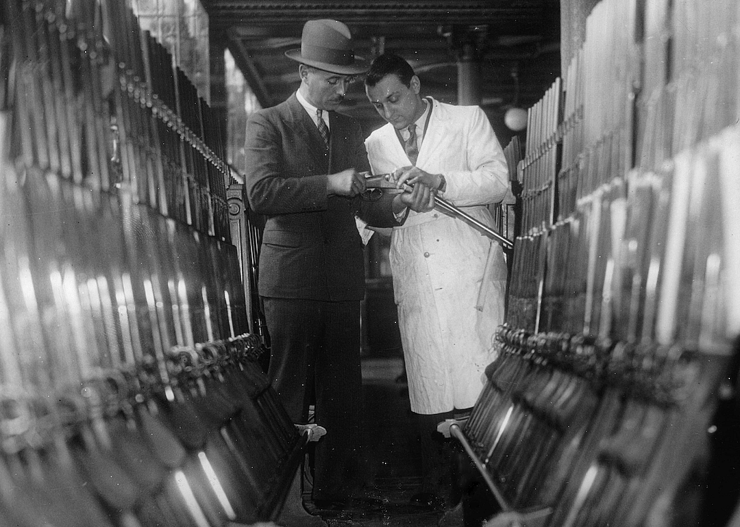 1934: National Firearms Act