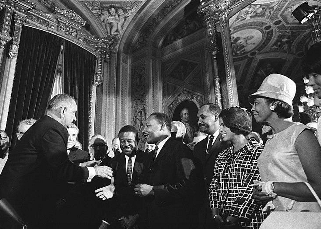 1965: Voting Rights Act of 1965
