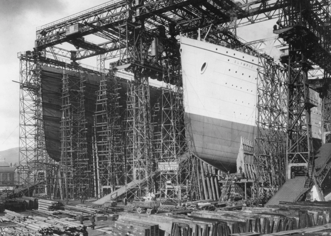 Luxurious liners rule the seas
