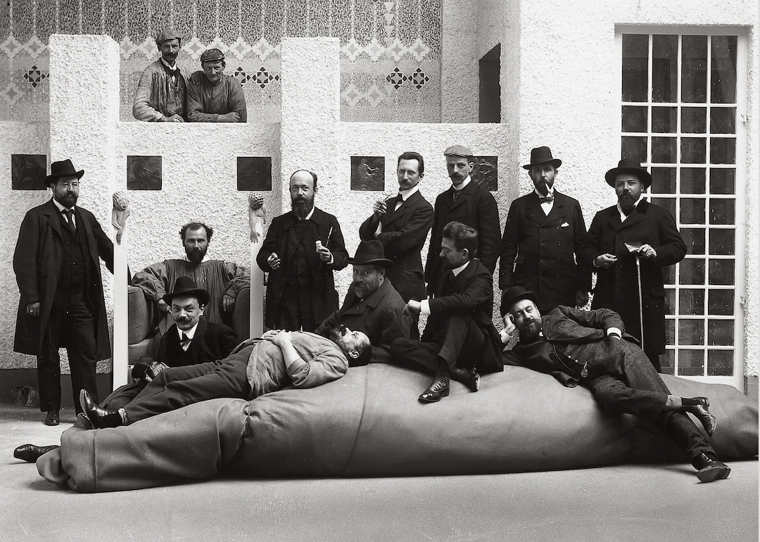 Artists launch Vienna Secession movement