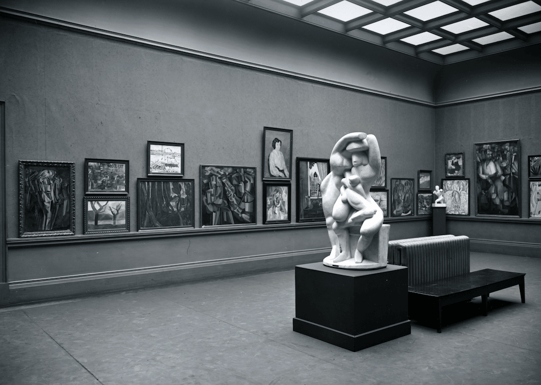 The Armory Show brings cubism, futurism to new world