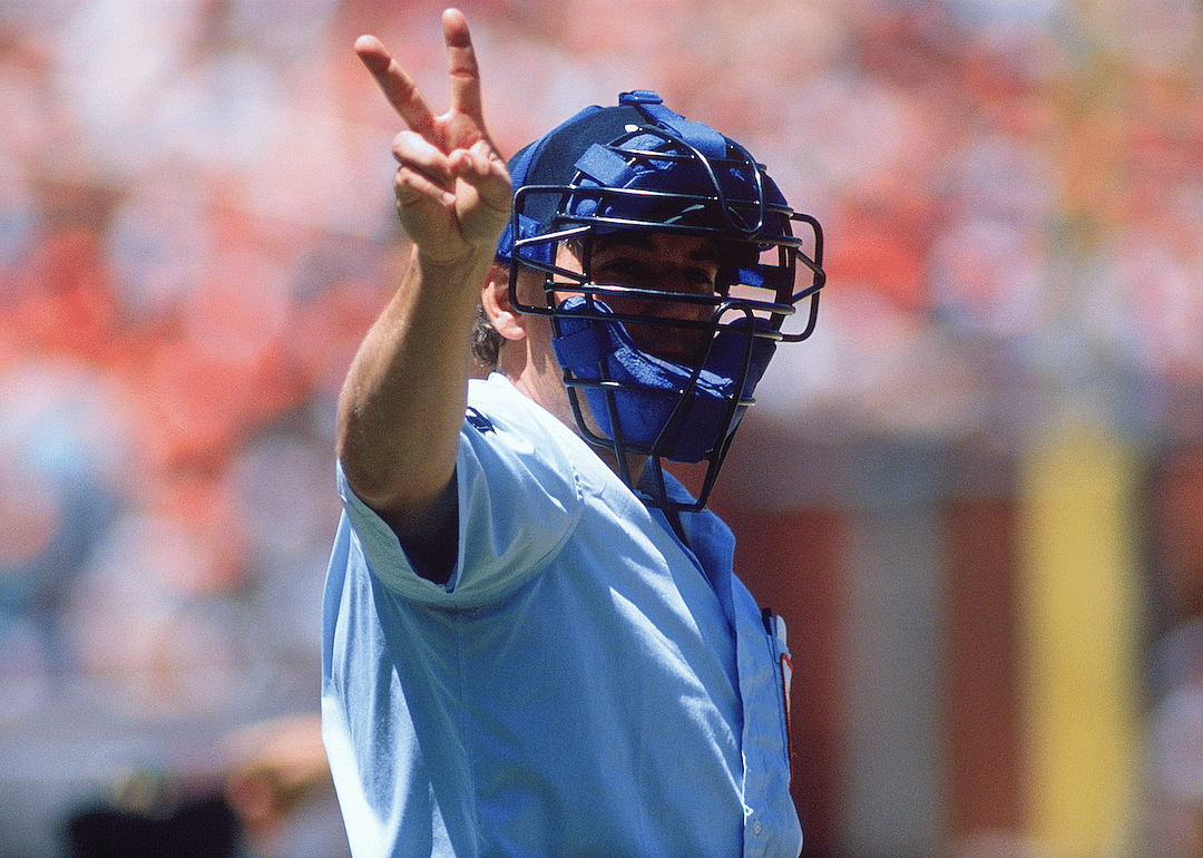#40. Umpires, referees, and other sports officials