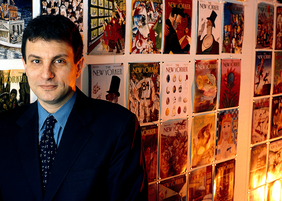 2000: David Remnick named Editor of the Year by Advertising Age