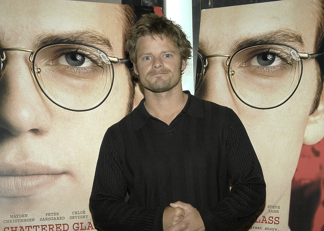 2003: 'Shattered Glass' premiered