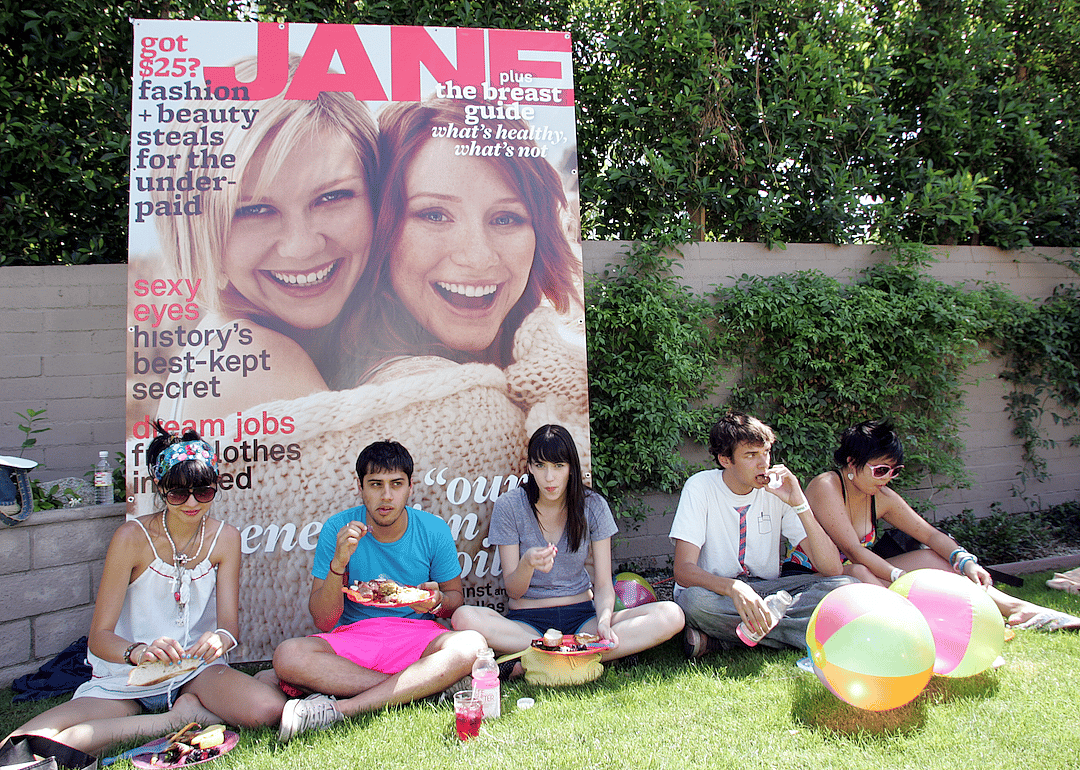 2007: Jane published final issue