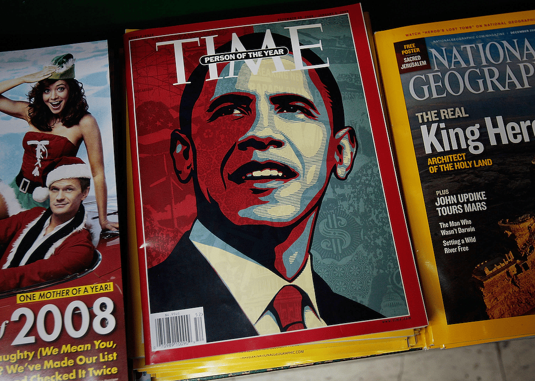1999: Time changed Man of the Year to Person of the Year