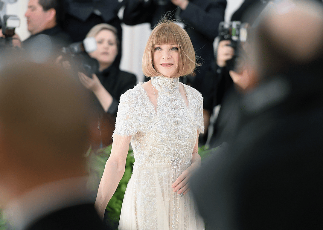 1995: Anna Wintour became Met Gala chairwoman