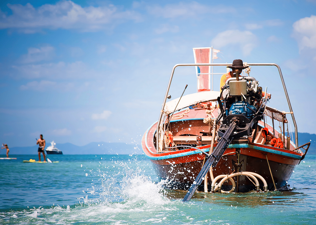 #16. Motorboat operators