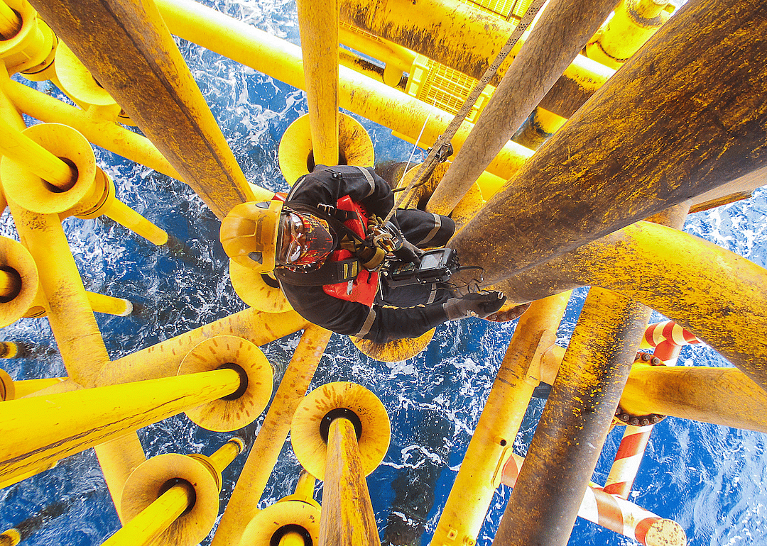 #15. Rotary drill operators, oil and gas