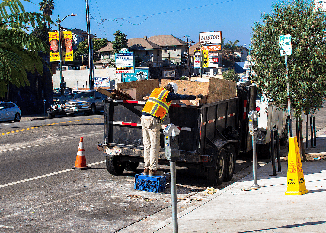 #28. Refuse and recyclable material collectors