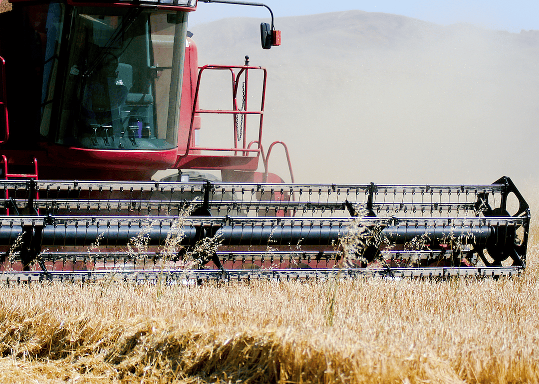 #34. Agriculture equipment operators