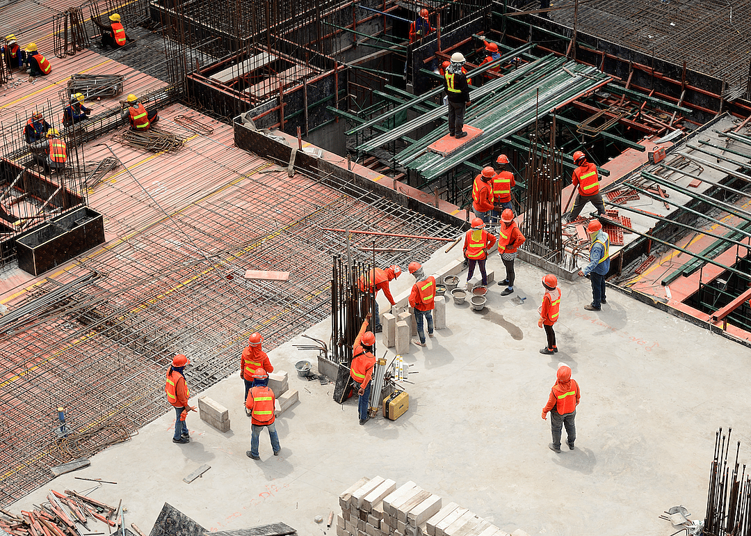 #31. Construction laborers and helpers