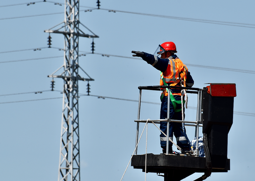 #6. Line installers and repairers