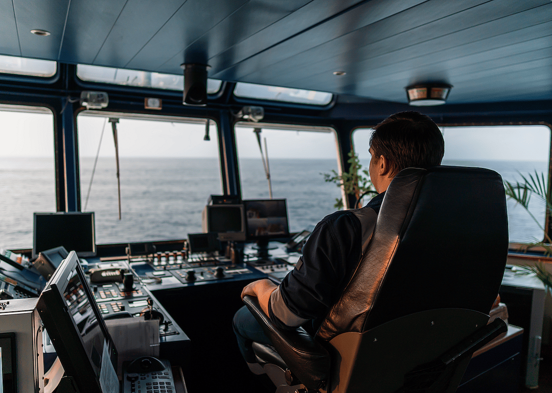 #4. Captains, mates, and pilots of water vessels
