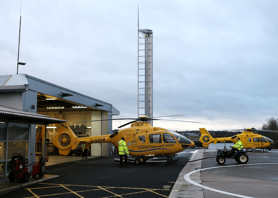 Glasgow City Heliport
