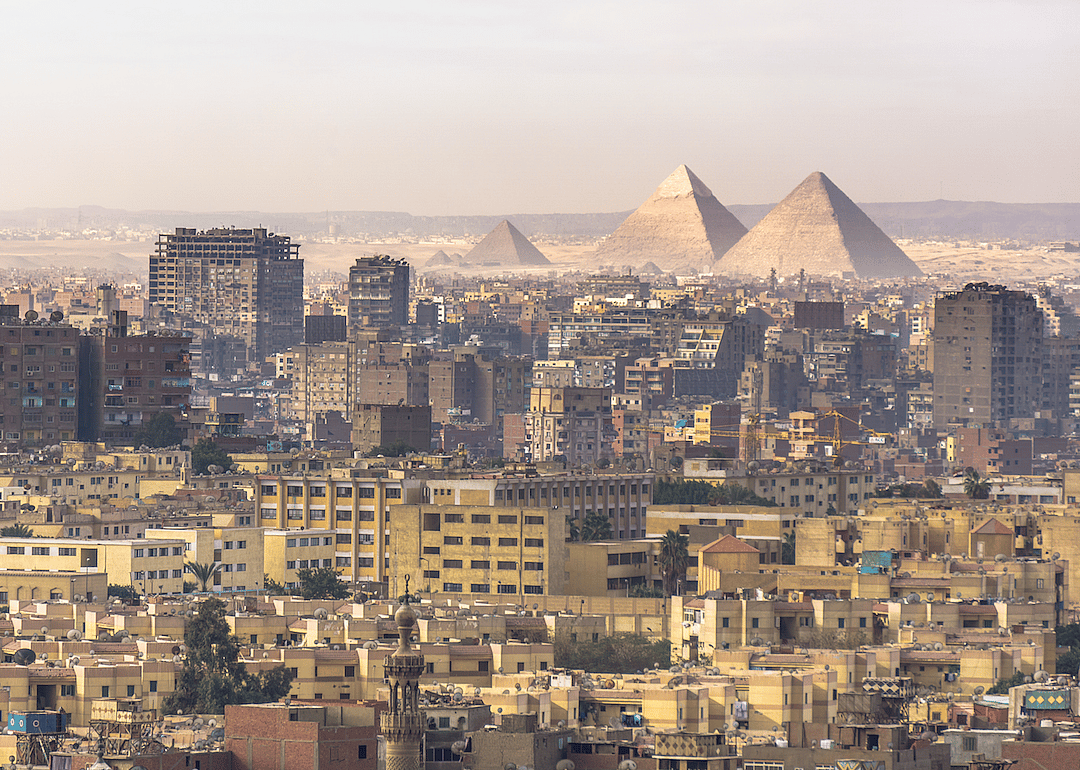 #44. Egypt (tie)