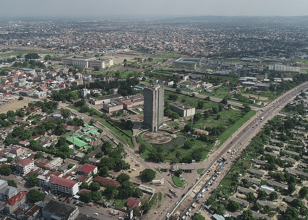 #18. Democratic Republic of Congo (Zaire)