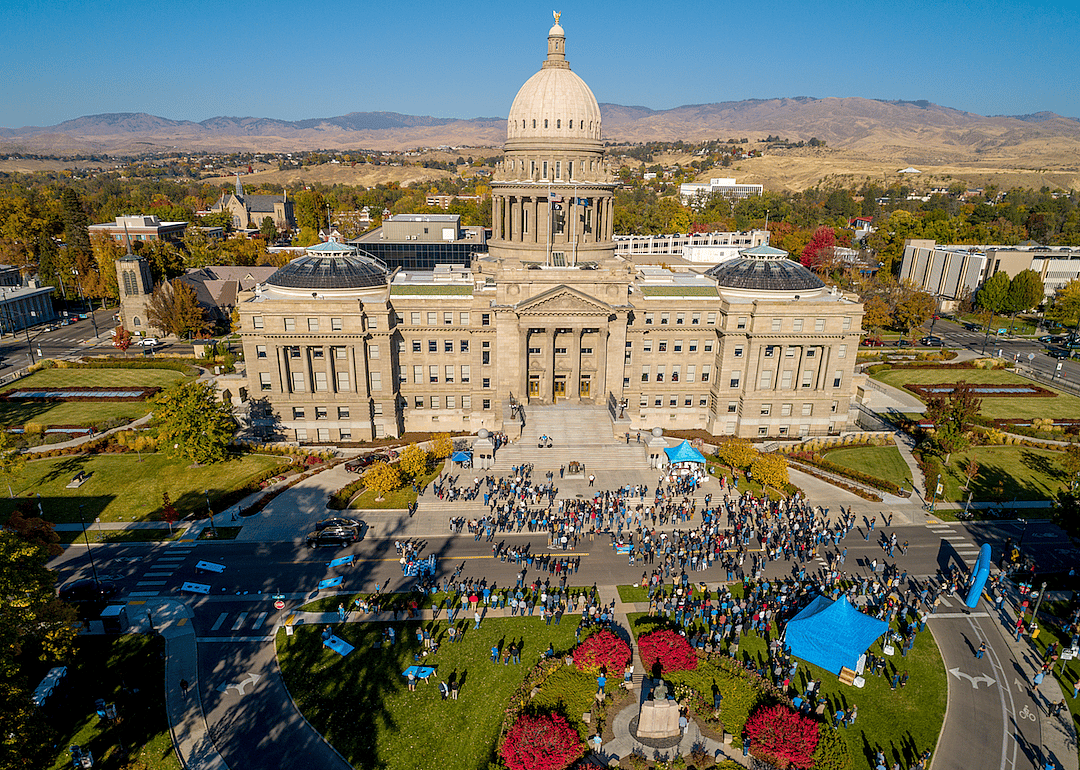 #40. Idaho