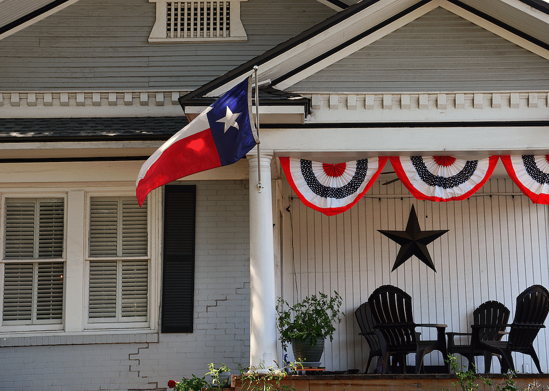 #3. Texas