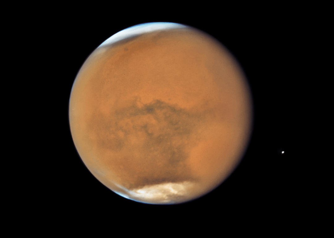 A Dusty Red Planet (2018)