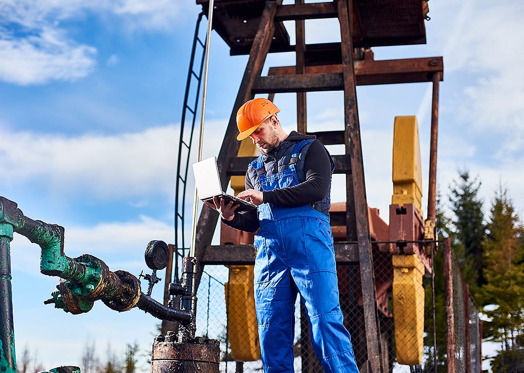 #12. Derrick operators, oil and gas