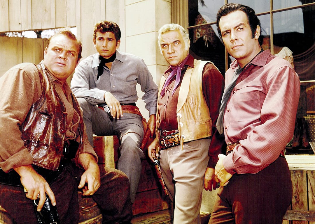 Men in western attire.