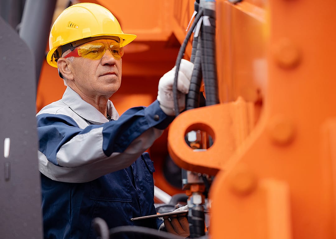 #22. Pile driver operators