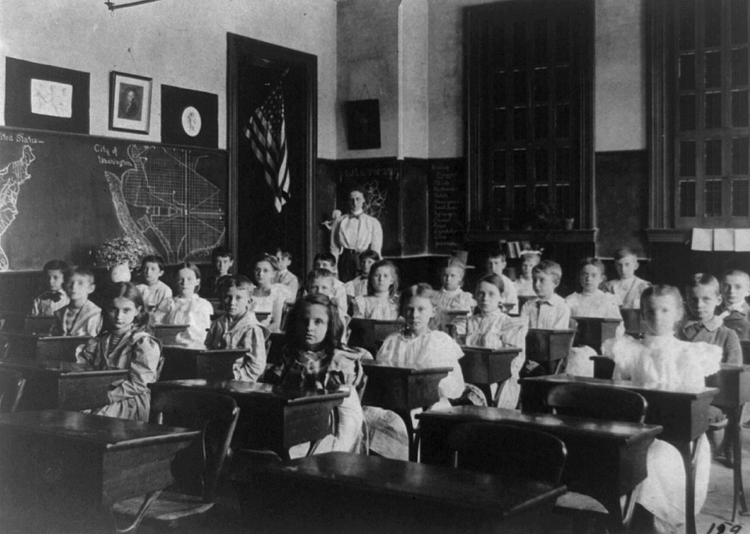 1850s-60s: Curriculum controversy