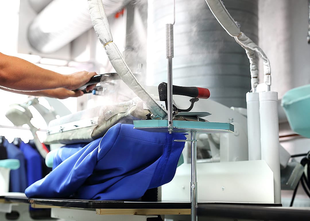 #7. Pressers, textile, garment, and related materials