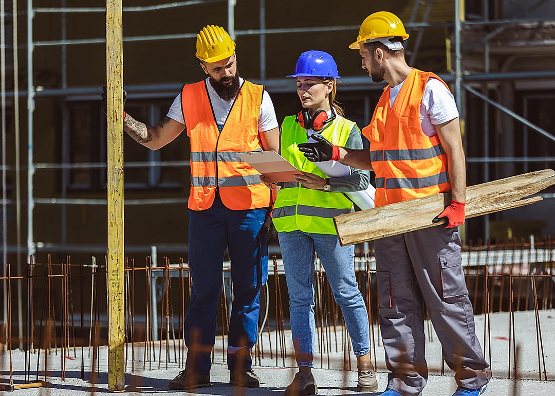#3. Miscellaneous Construction and Related Workers