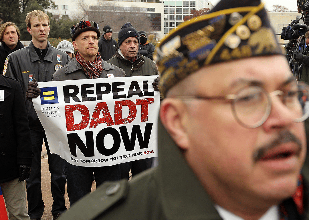 Being a queer US military service worker