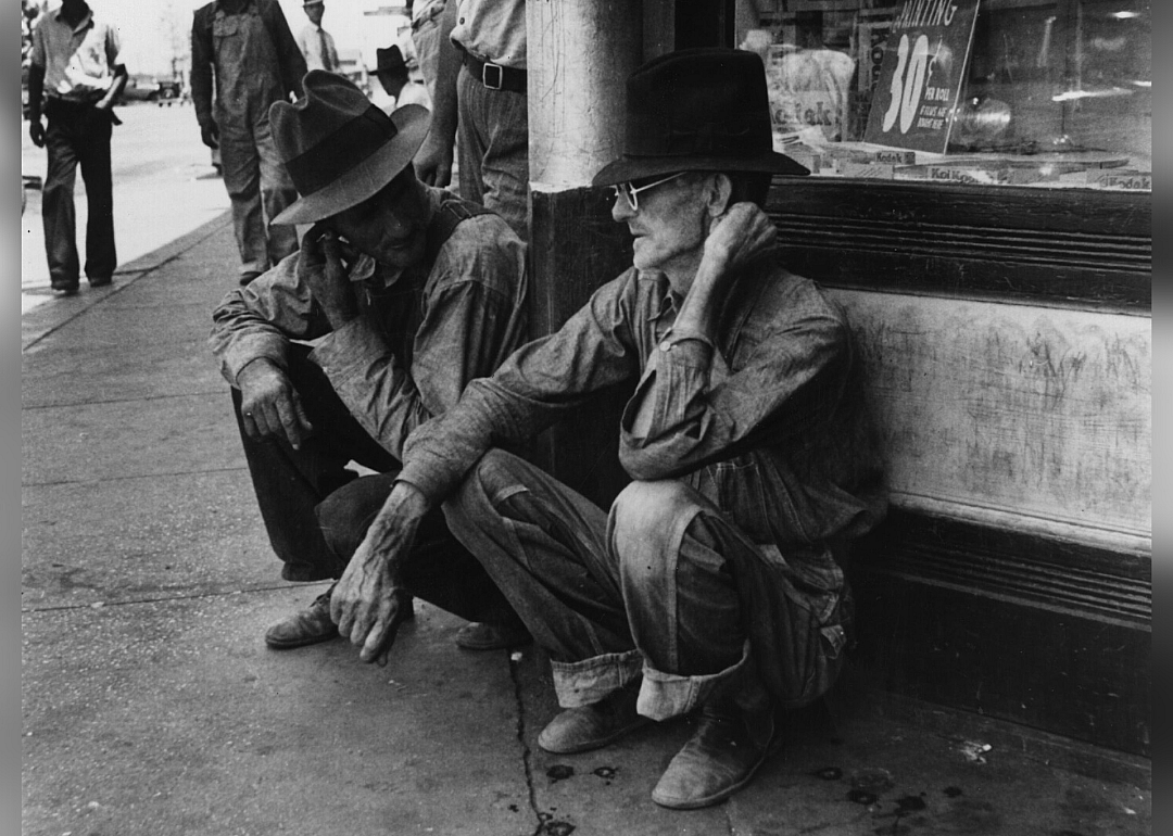 Farmers in Oklahoma in 1936